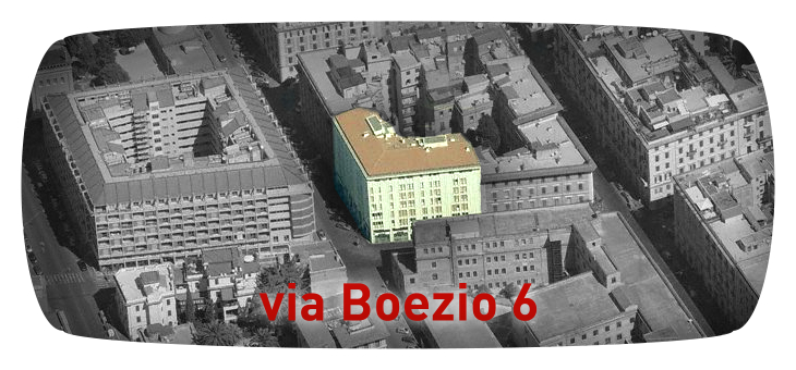 sede di via boezio