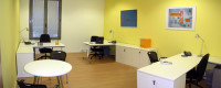 ufficio da 1 con tavolo mini