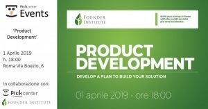 Founder institute rome: product development