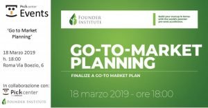 Founder Institute Rome: Go to market planning