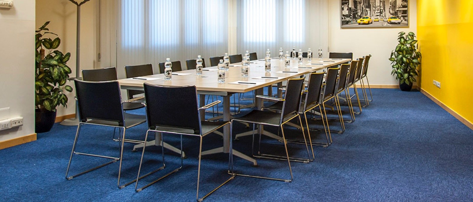 Meeting rooms
