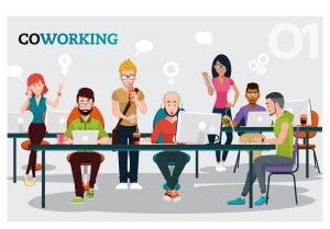 Il coworking è una soluzione concreta per uno spazio di lavoro flessibile e accessibile