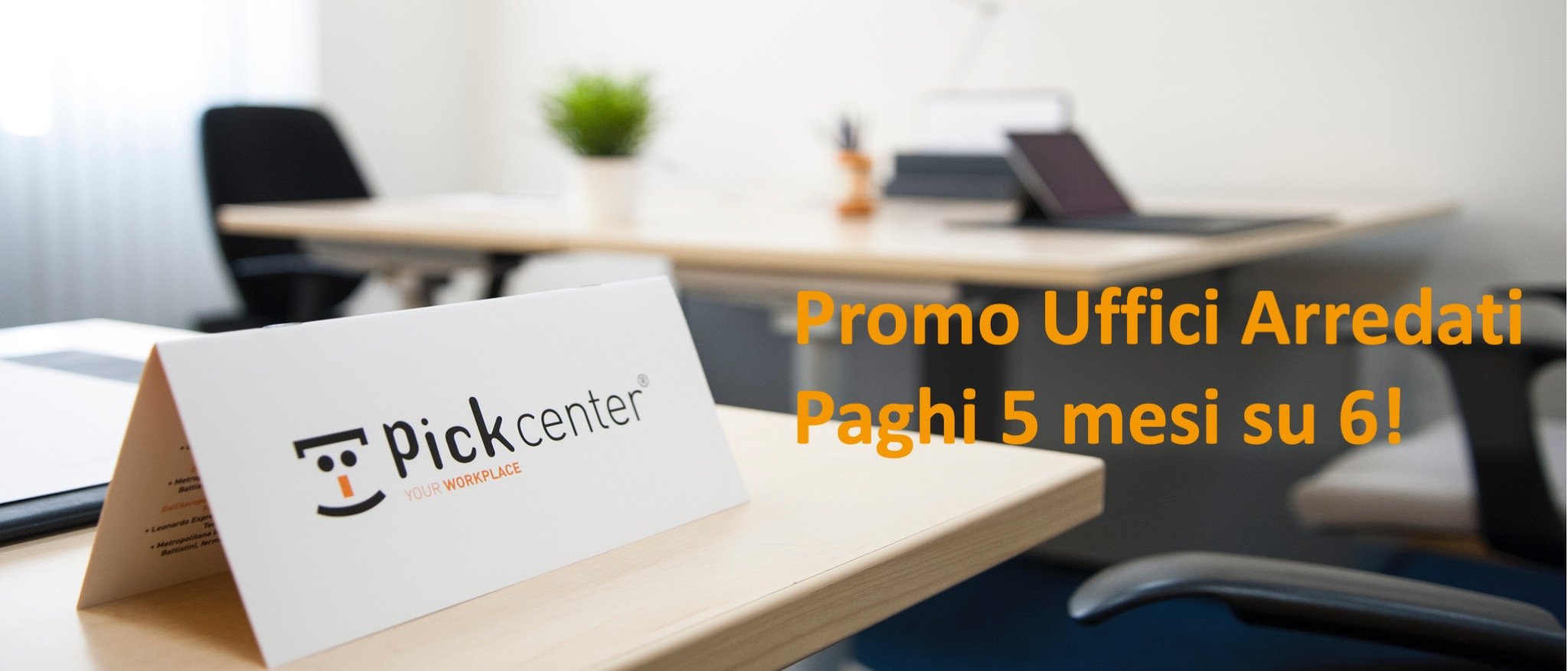 Affitto Uffici arredati e sale riunioni a Roma e Eur Pick Center