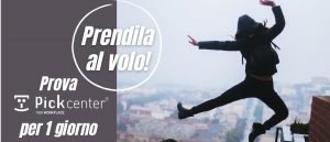 Prova Pick Center per  un giorno