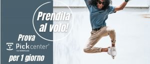 Prova Pick Center per un  giorno