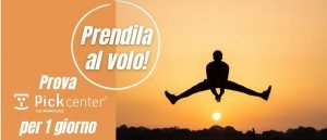 Prova Pick Center per un giorno