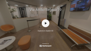 Virtual Tour via Attilio Regolo Primo piano 