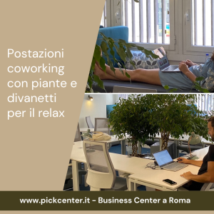 Lo smart working e il coworking